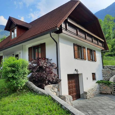 Pocitnisko Stanovanje Planja Soča Zewnętrze zdjęcie