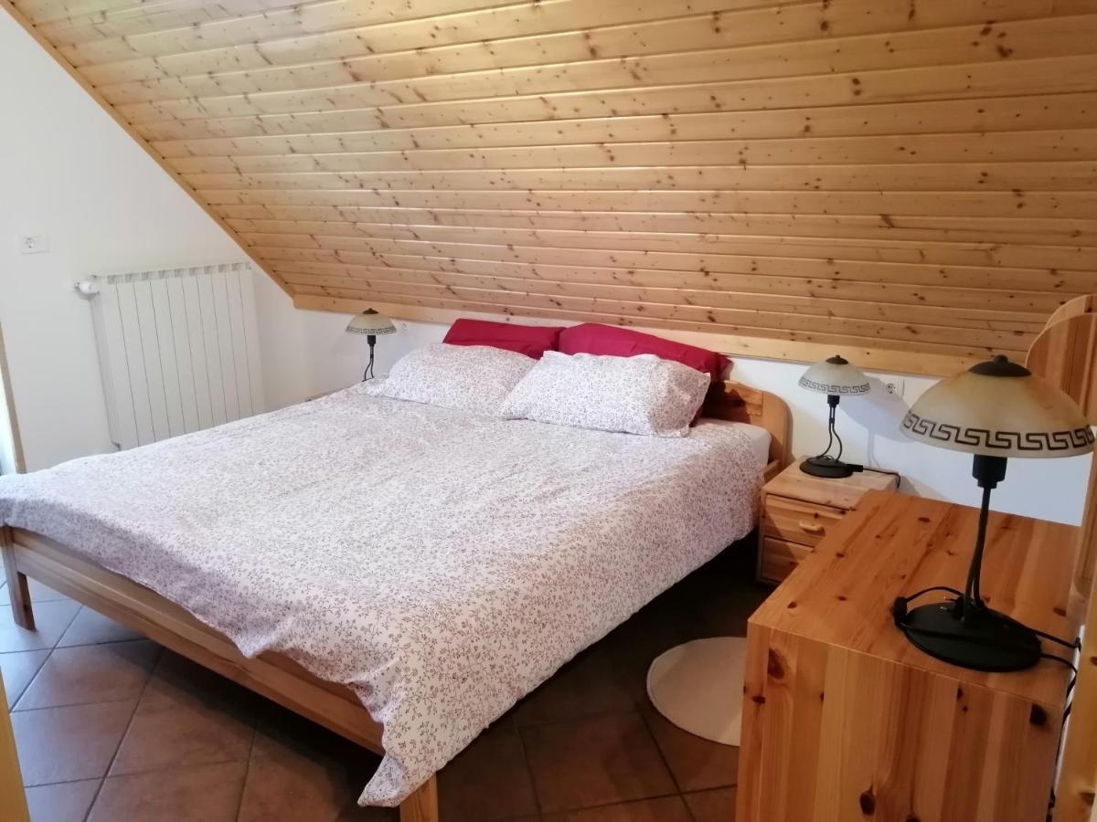 Pocitnisko Stanovanje Planja Soča Zewnętrze zdjęcie