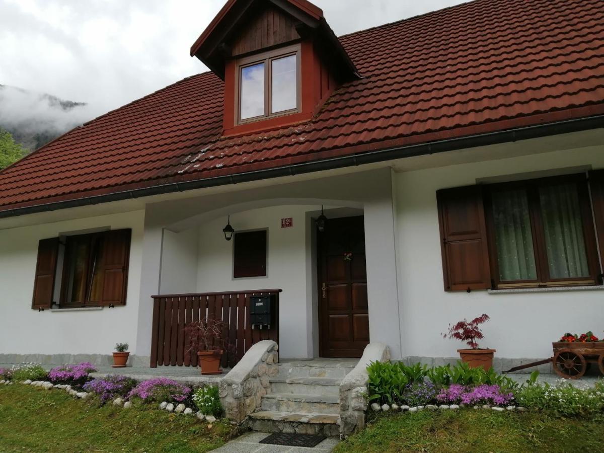Pocitnisko Stanovanje Planja Soča Zewnętrze zdjęcie
