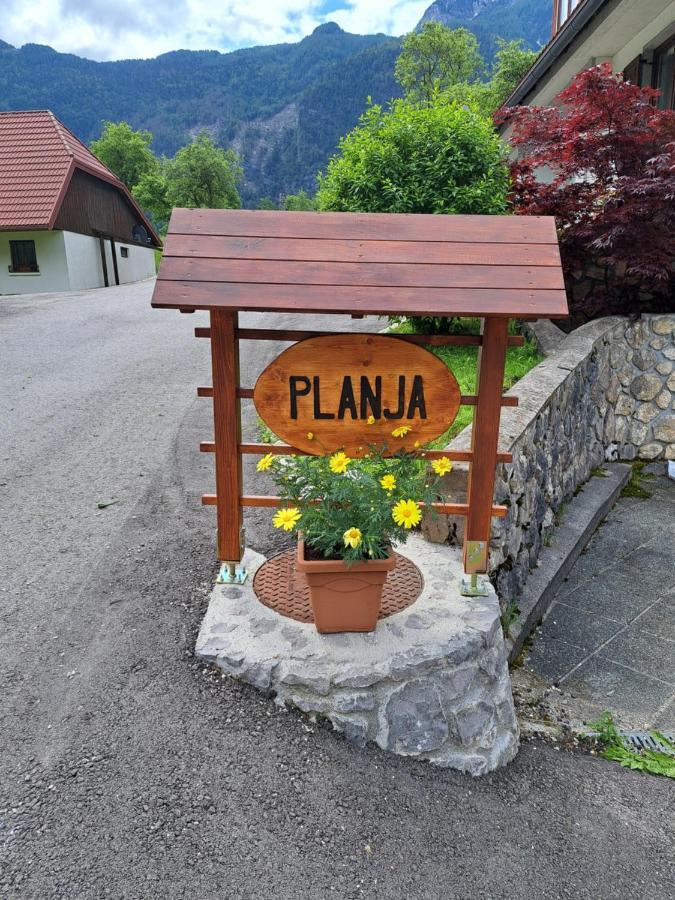 Pocitnisko Stanovanje Planja Soča Zewnętrze zdjęcie
