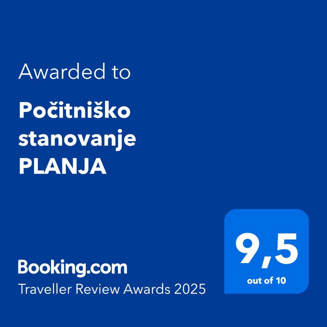 Pocitnisko Stanovanje Planja Soča Zewnętrze zdjęcie